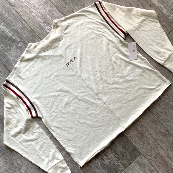 🔥🔥RVCA - OVERSIZED SCRIMM LS TOP🔥🔥 - Picture 2 of 7